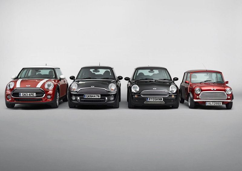 Illustration for article titled The New MINI